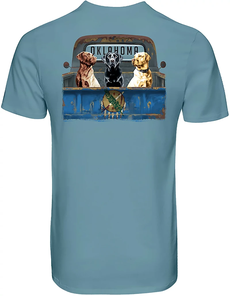 Magellan Outdoors Men's Oklahoma the Back State T-shirt