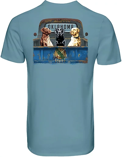 Magellan Outdoors Men's Oklahoma the Back State T-shirt