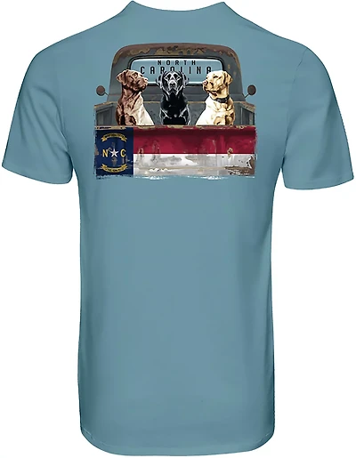 Magellan Outdoors Men's North Carolina the Back State T-shirt