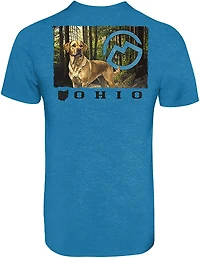 Magellan Outdoors Men's Ohio Dog Follow Me State T-shirt