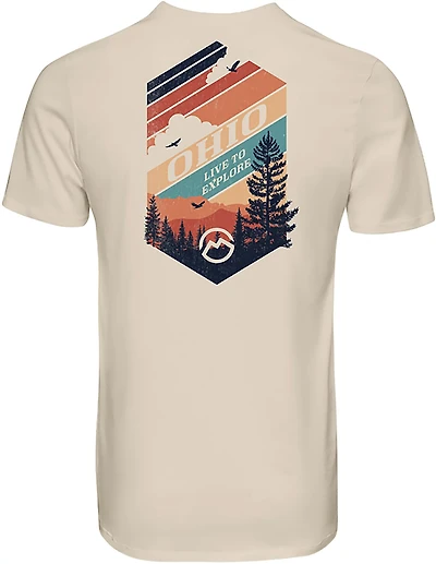 Magellan Outdoors Men's Ohio Badge Zonal State T-shirt