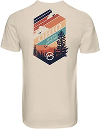 Magellan Outdoors Men's Ohio Badge Zonal State T-shirt