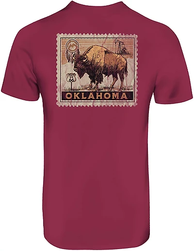 Magellan Outdoors Men's Oklahoma Bison Impression State T-shirt