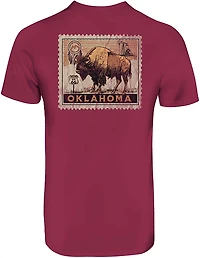 Magellan Outdoors Men's Oklahoma Bison Impression State T-shirt