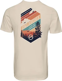 Magellan Outdoors Men's Oklahoma Badge Zonal State T-shirt