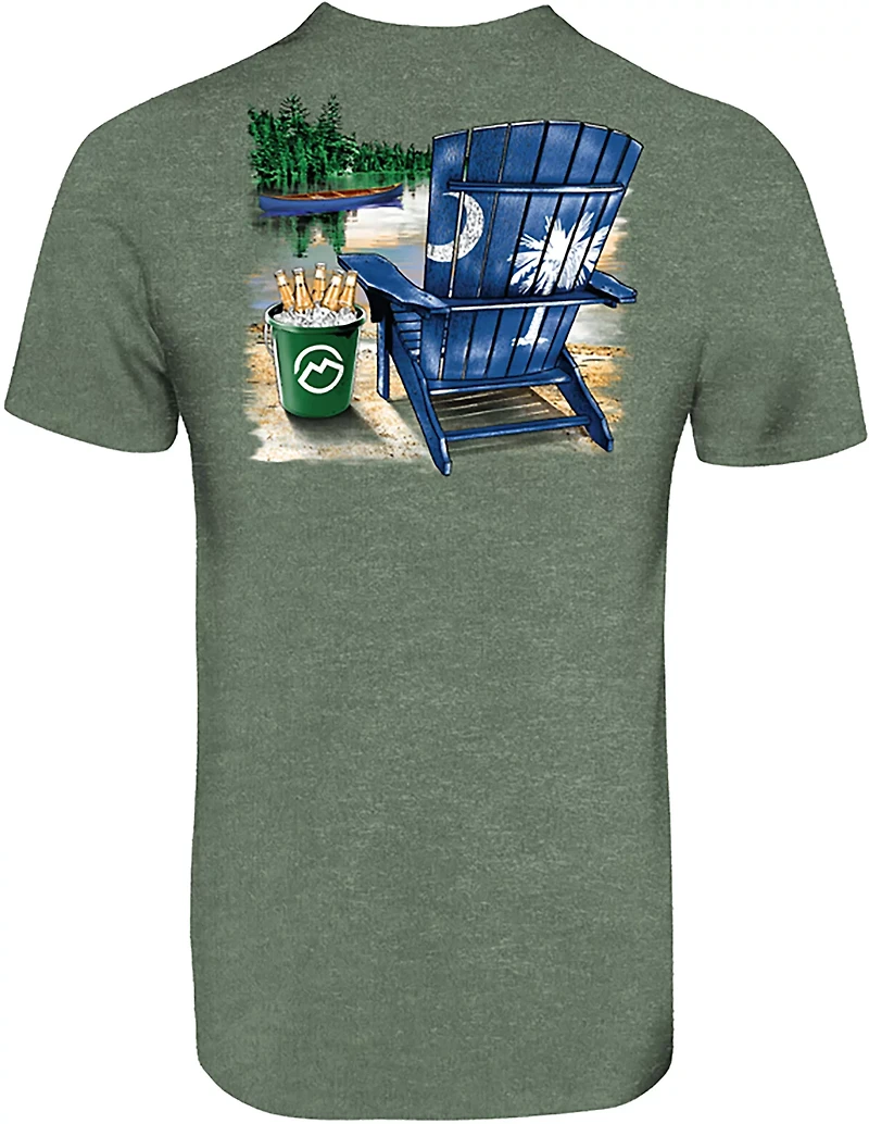 Magellan Outdoors Men's South Carolina Chill Poster State T-shirt