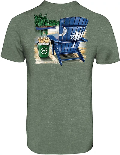 Magellan Outdoors Men's South Carolina Chill Poster State T-shirt