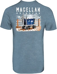 Magellan Outdoors Men's South Carolina Fishing Cart State T-shirt