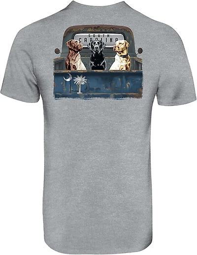 Magellan Outdoors Men's South Carolina the Back State T-shirt