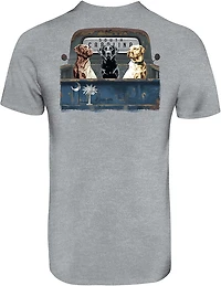 Magellan Outdoors Men's South Carolina the Back State T-shirt