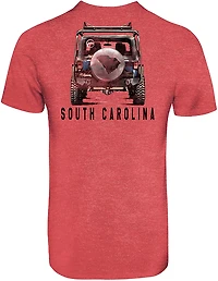 Magellan Outdoors Men's South Carolina Vehicle Rack Set State T-shirt