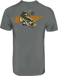 Magellan Outdoors Men's Tennessee Bass Overlap State T-shirt