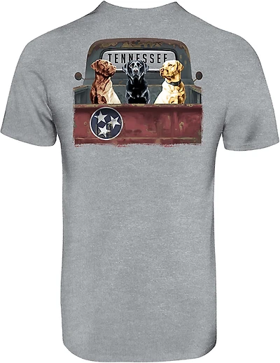 Magellan Outdoors Men's Tennessee the Back State T-shirt
