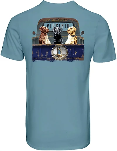 Magellan Outdoors Men's Virginia the Back State T-shirt