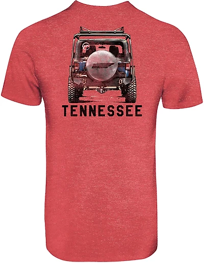 Magellan Outdoors Men's Tennessee Vehicle Rack Set State T-shirt