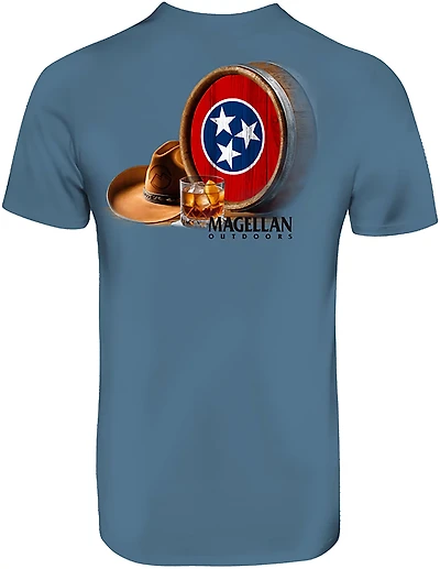 Magellan Outdoors Men's Tennessee Whiskey Barrel State T-shirt