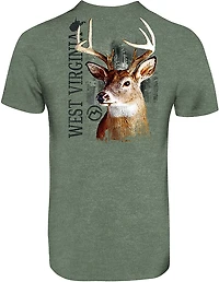 Magellan Outdoors Men's West Virginia Deer Open Air State T-shirt