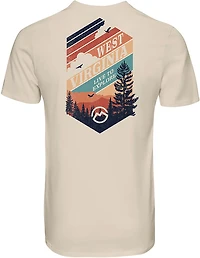 Magellan Outdoors Men's West Virginia Badge Zonal State T-shirt
