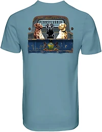 Magellan Outdoors Men's Pennsylvania the Back State T-shirt