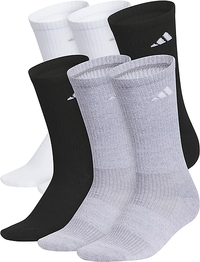 adidas Sport Scalloped Quarter Socks 3-Pack