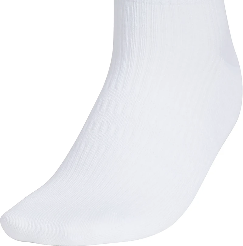 adidas Sport Scalloped Quarter Socks 3-Pack