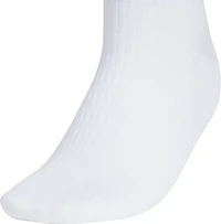 adidas Sport Scalloped Quarter Socks 3-Pack