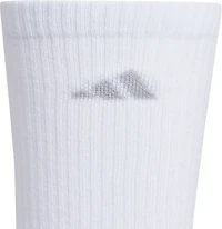 adidas Sport Scalloped Quarter Socks 3-Pack