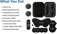 Chirp Halo Double Muscle Stimulator
