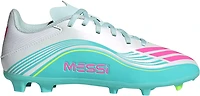 adidas Kids’ F50 League FG/MG Messi Soccer Cleats