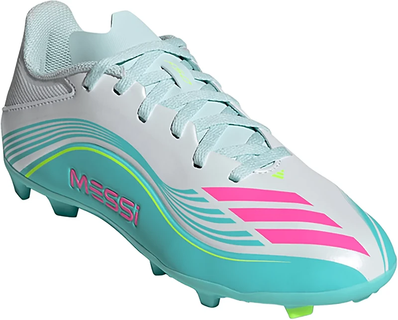 adidas Kids’ F50 League FG/MG Messi Soccer Cleats