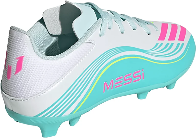 adidas Kids’ F50 League FG/MG Messi Soccer Cleats