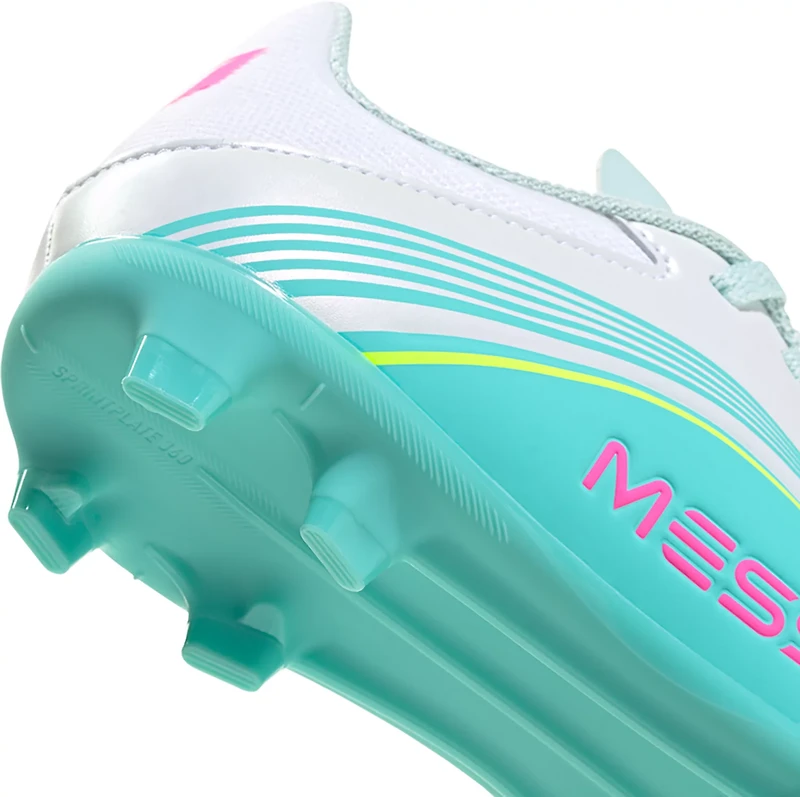 adidas Kids’ F50 League FG/MG Messi Soccer Cleats