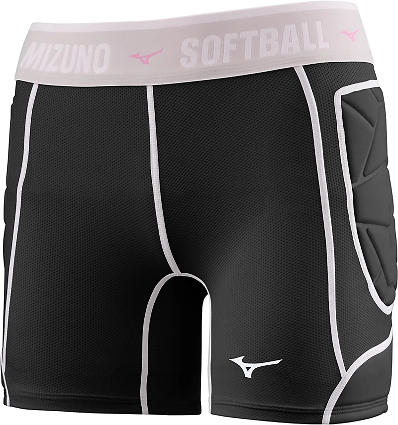 Mizuno Girls’ RB Shield Padded Baseball Sliding Shorts