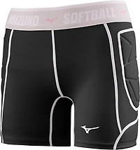 Mizuno Girls’ RB Shield Padded Baseball Sliding Shorts