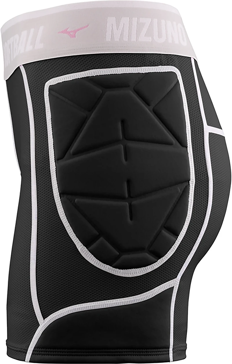 Mizuno Girls’ RB Shield Padded Baseball Sliding Shorts