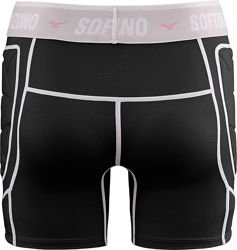 Mizuno Girls’ RB Shield Padded Baseball Sliding Shorts