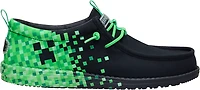 HEYDUDE Men's Wally Funk Minecraft Creeper Shoes