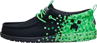 HEYDUDE Men's Wally Funk Minecraft Creeper Shoes