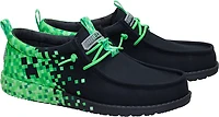 HEYDUDE Men's Wally Funk Minecraft Creeper Shoes