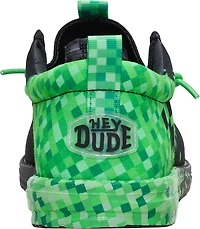 HEYDUDE Men's Wally Funk Minecraft Creeper Shoes