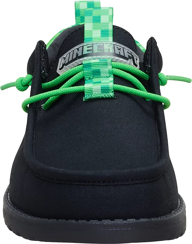 HEYDUDE Men's Wally Funk Minecraft Creeper Shoes