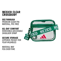 adidas Mexico Clear Crossbody Bag