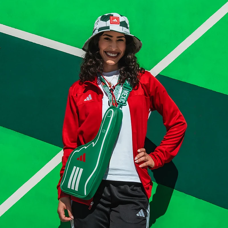 adidas World Cup Mexico Finger Crossbody Bag