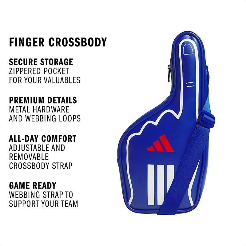 adidas World Cup USA Finger Crossbody Bag