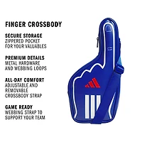 adidas World Cup USA Finger Crossbody Bag