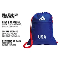 adidas USA Stadium Sackpack