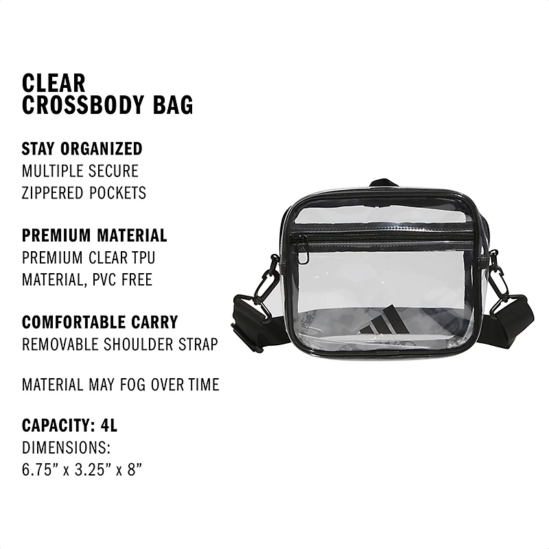 adidas Clear Crossbody Bag