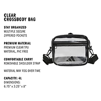 adidas Clear Crossbody Bag