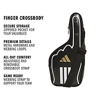 adidas World Cup Finger Crossbody Bag