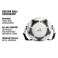 adidas Soccer Ball Crossbody Bag